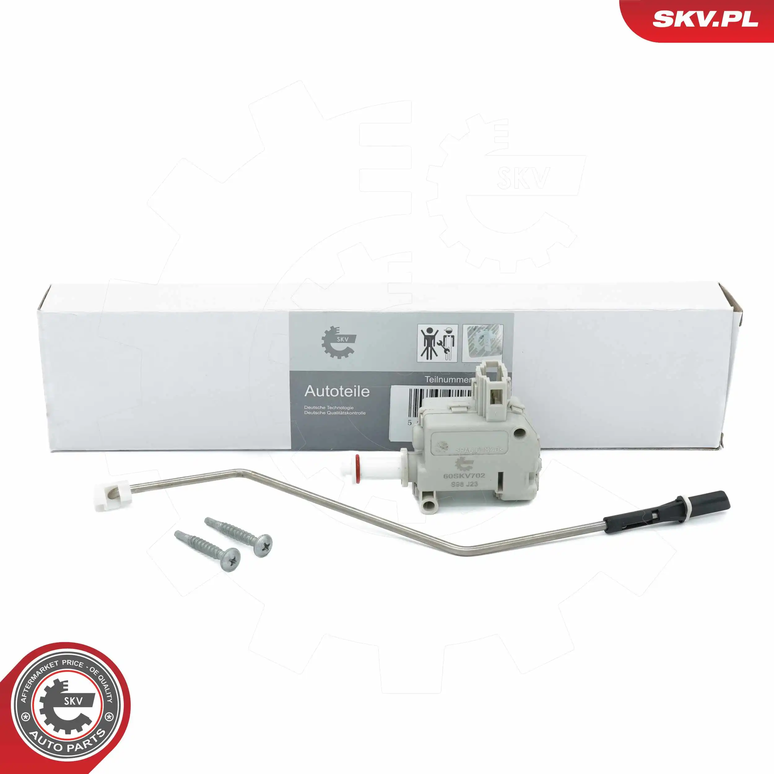 Actuator, central locking system